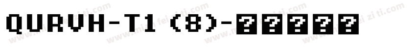 QURVH-T1 (8)字体转换